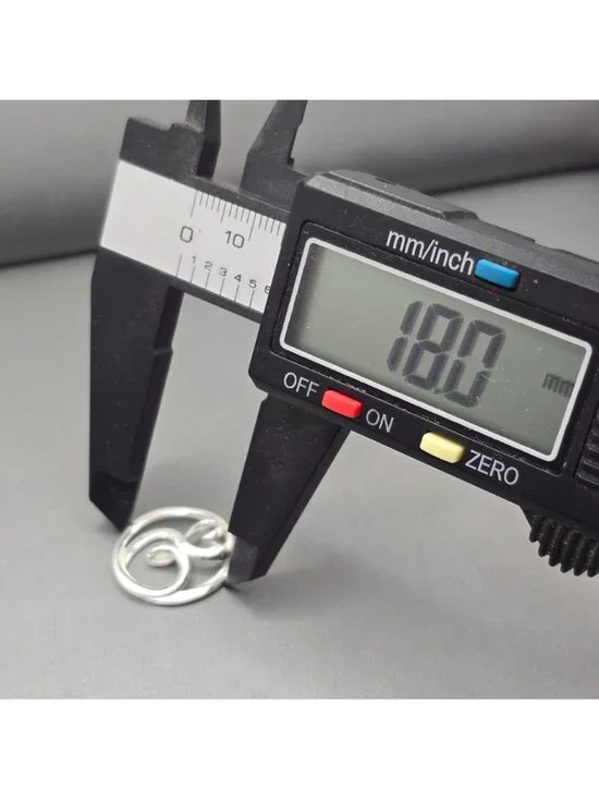 Sterling Silver Mother Daughter Heart Pendant Necklace Open Work Signed LA 925 - Picture 6 of 11